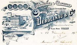 Oran Courriers pub 283